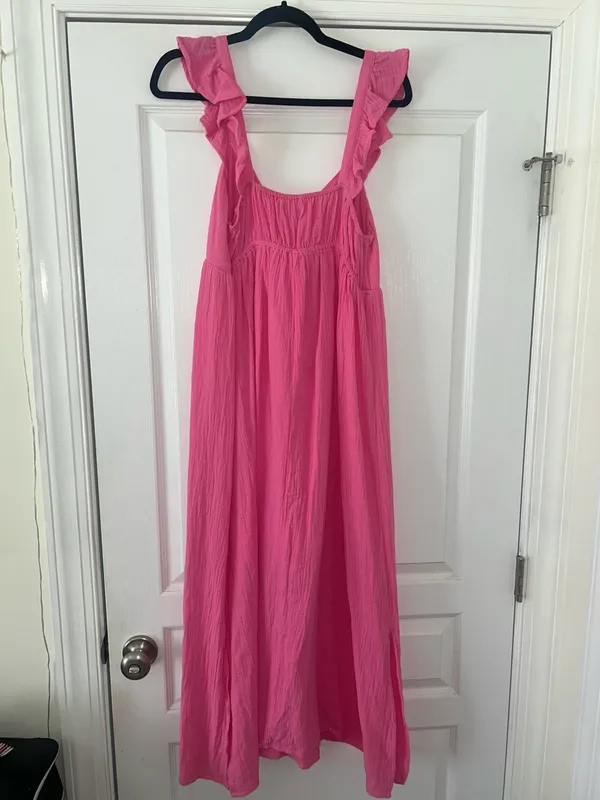 Blu Pepper Pink Dress - Image 4