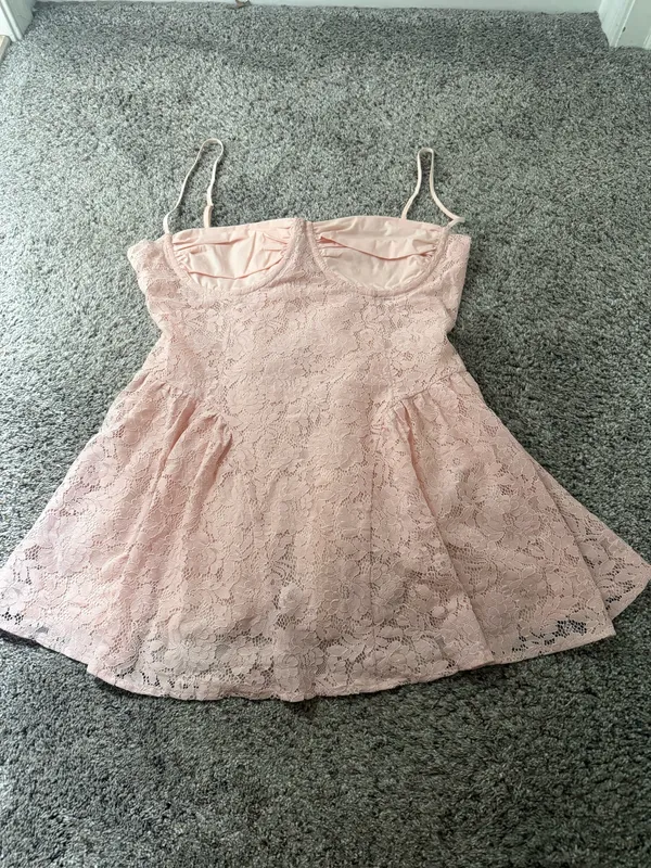 Peppermayo Dress Mini Pink - Image 4