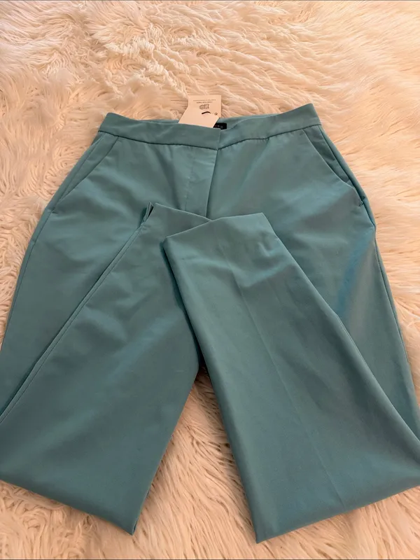 ZARA Aqua Slim women’s Dress Pants size 4 brand new inseam 26” waist 28” - Image 7