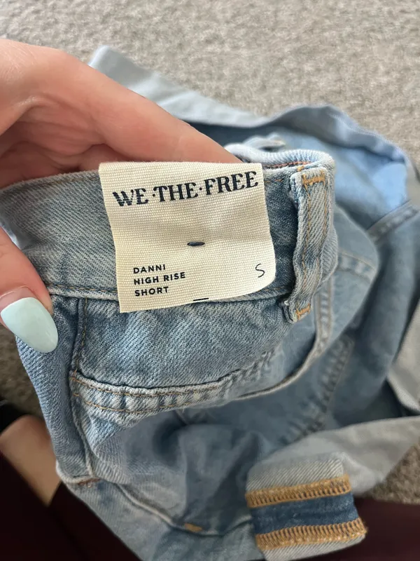 We The Free Denim Shorts - Image 3