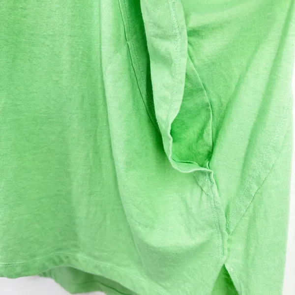 Free People Movement Keep It Casual Tunic‎ Women M Green Oversized Pockets Top - Image 5