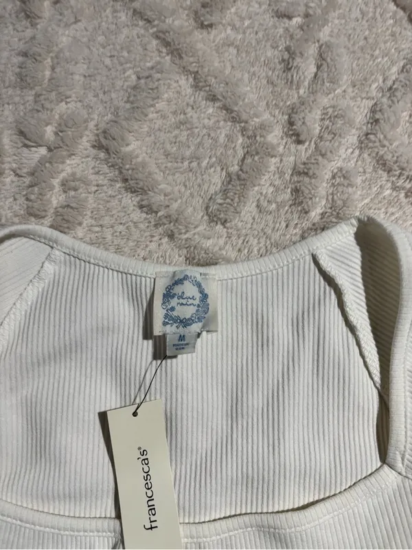 Francesca’s size medium top NWT - Image 4