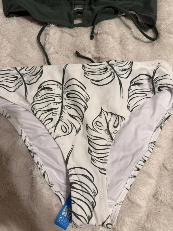 NWT CUPSHE high waisted bikini  - Image 3