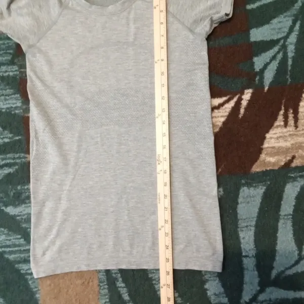 Lululemon Peloton Swiftly Tech Short Sleeve 2.0 Tidewater Teal Vapor Womens 6 - Image 7