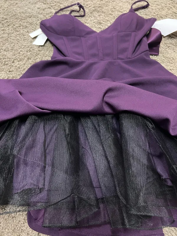 Women’s mini homecoming formal dress - Image 4