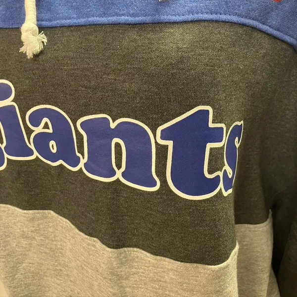 New NFL New York Giants Womens Pullover Hoodie Team Apparel‎ Large Sweatshirt - Image 3