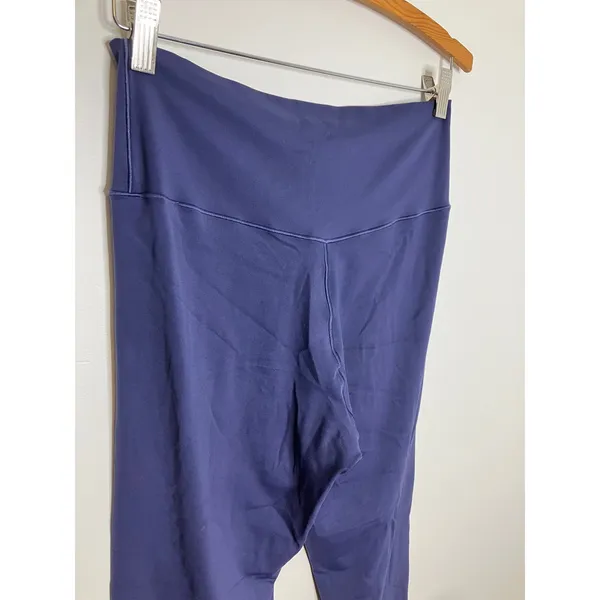 OFFLINE by Aerie Real Me Leggings Womens XL Navy Blue Excellent Crossover Waist - Image 5