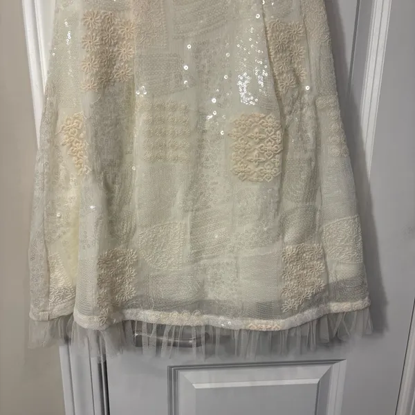 Chelsea & Violet White Sleeveless Mini Dress Cocktail Size Women's Small - Image 5