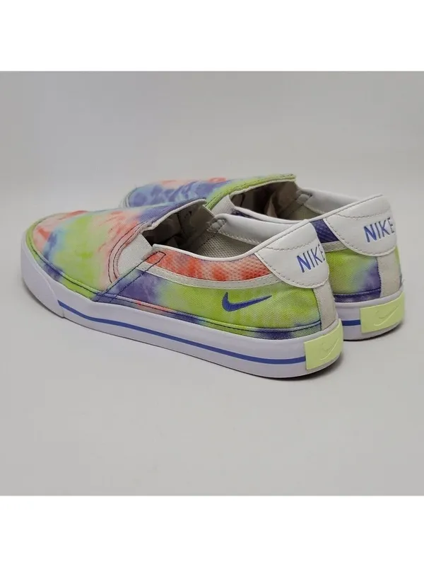 Nike Court Legacy Women’s Slip-On Tie Dye Sneakers CZ1752-900 Size 7.5 - Image 13