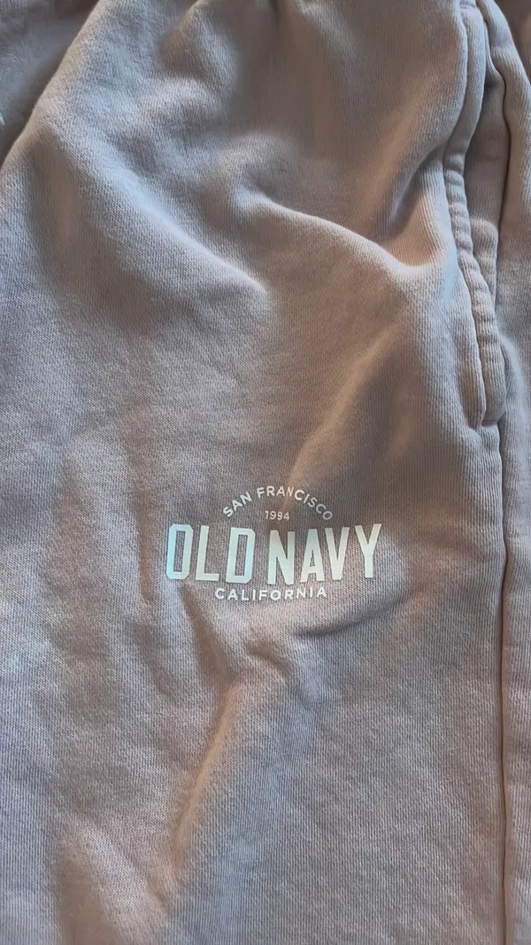 Coral colored Old Navy pants - Image 2