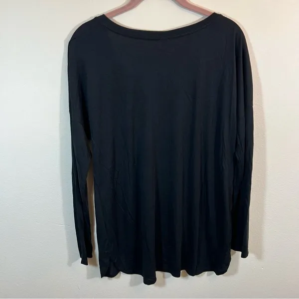 District Women’s Black Oklahoma Cowboys‎ Long Sleeve Top Medium NWT - Image 9