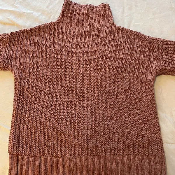 PINK Victoria's Secret Knit Turtleneck Sweater - Image 5