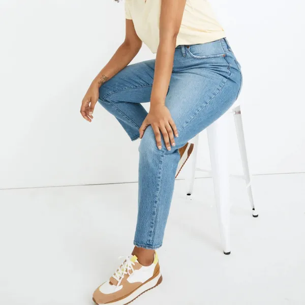 Madewell Classic Straight Jean Size 28 High Rise Straight Leg Jeans - Image 3