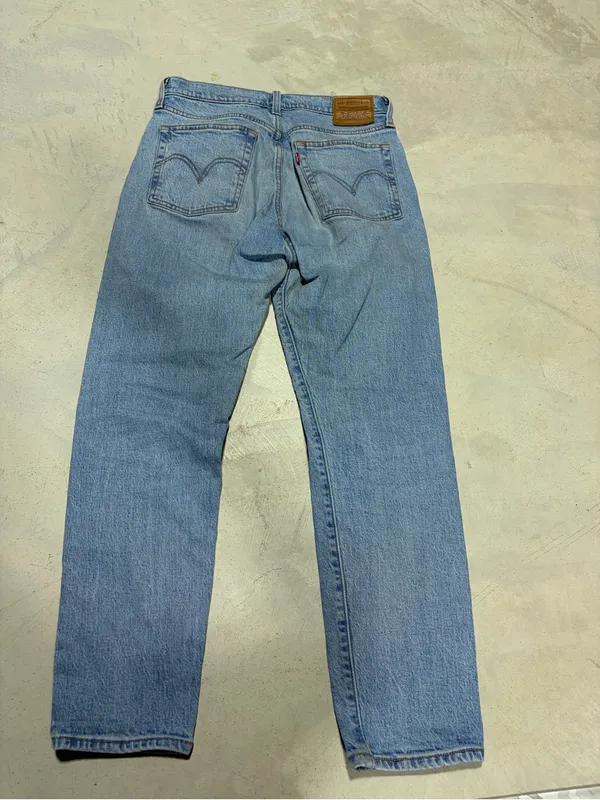 Levi’s premium denim wedgie Light Blue Jeans 26 - Image 7