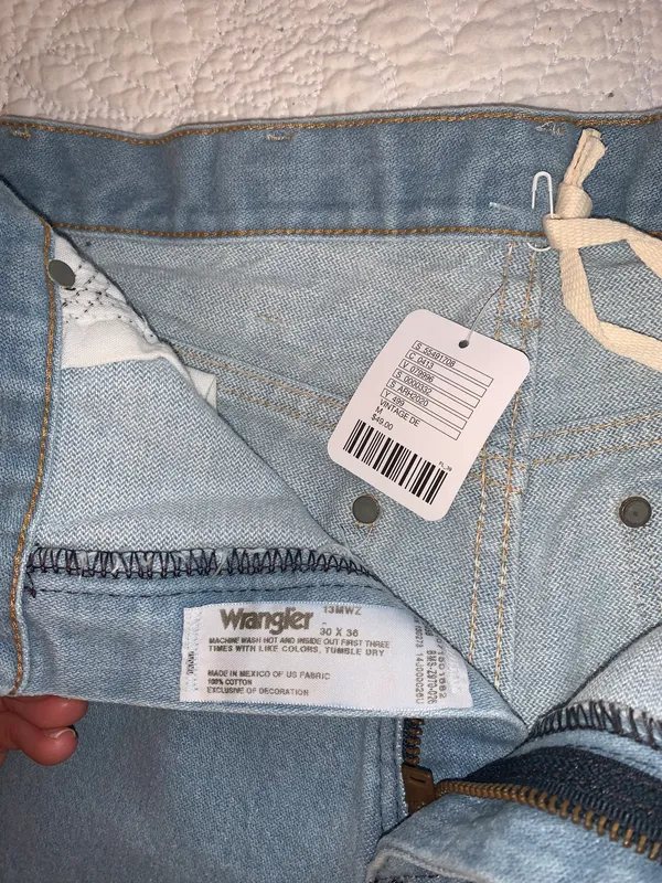 Wrangler Distressed Vintage Shorts - Image 3