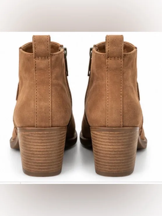 Blondo Waterproof Suede Ankle Booties 8M - Image 6