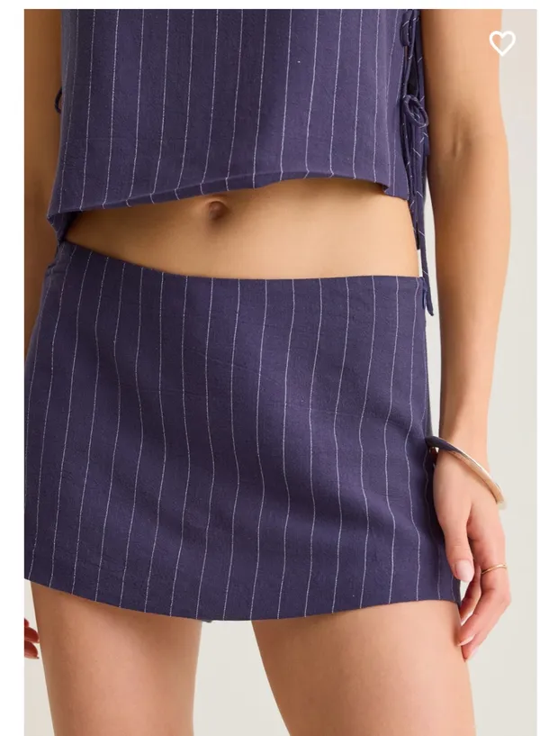 Briley side tie tank and mini skort altard state - Image 3
