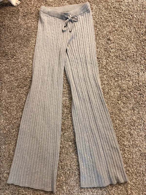 Sincerely Jules Grey Sweater Set  - Image 4