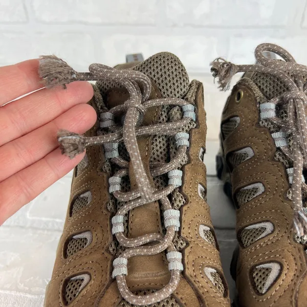 Oboz‎ Sawtooth II Hiking Shoes Low Waterproof B Dry Womens 7.5 38 Brown Boots - Image 10