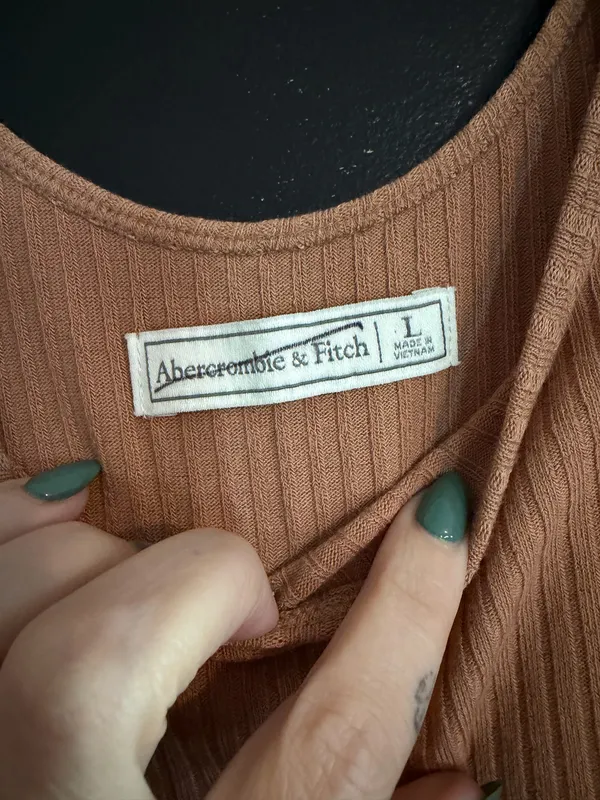 Abercrombie Ribbed Dress - Image 2