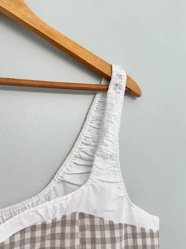 Elodie gingham top  - Image 4