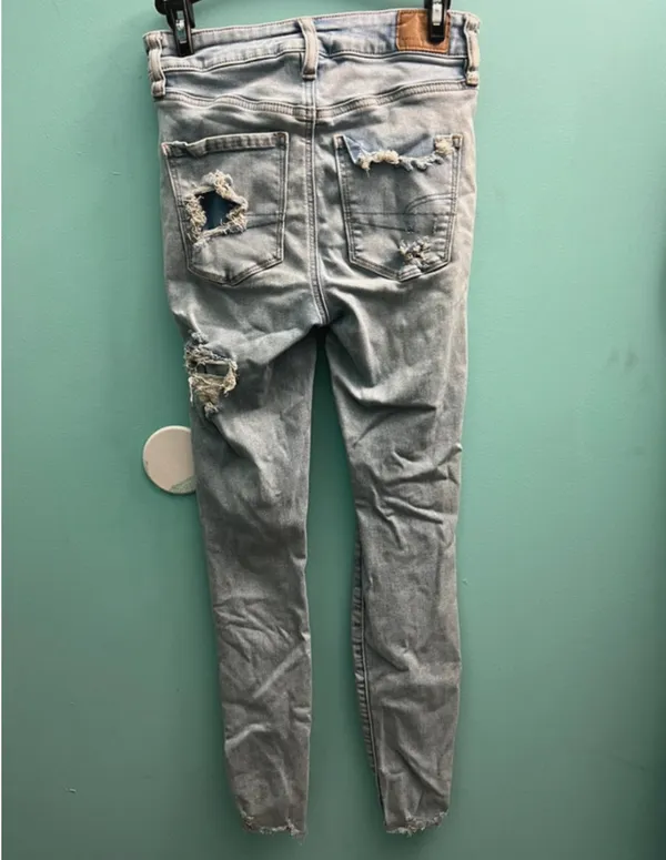 American Eagle Ripped Skinny Jeans - Image 2