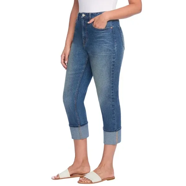 Frye Women's Cuffed Crop Jean - Image 2