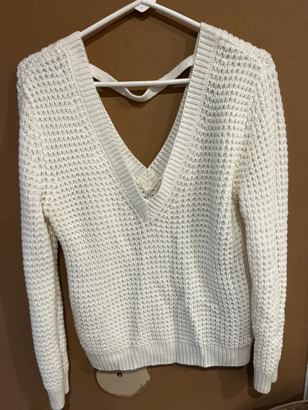 Forever 21 White  women’s top - Image 2