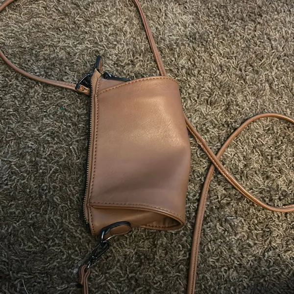 Federika‎ Brown Mini Bag Tan - Image 4