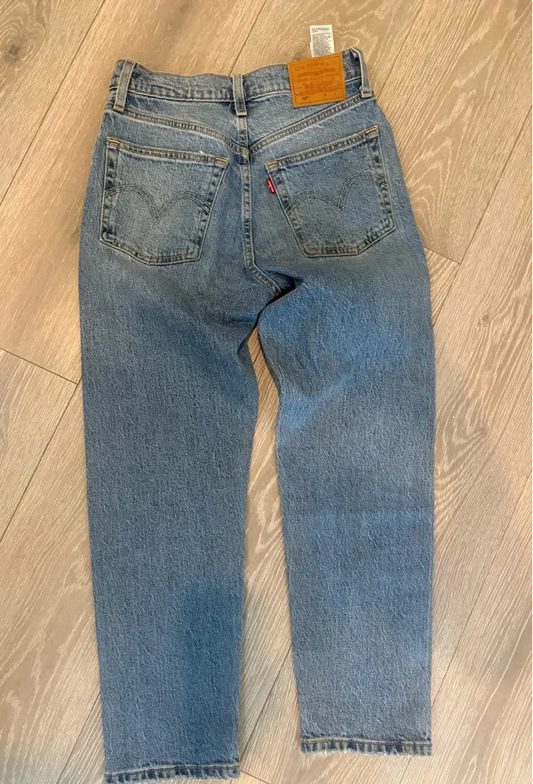 Levi’s 501 Jeans Cropped - Image 3
