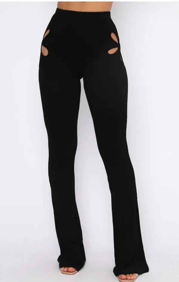 White Fox Boutique going Fast pants SZ:M - Image 2