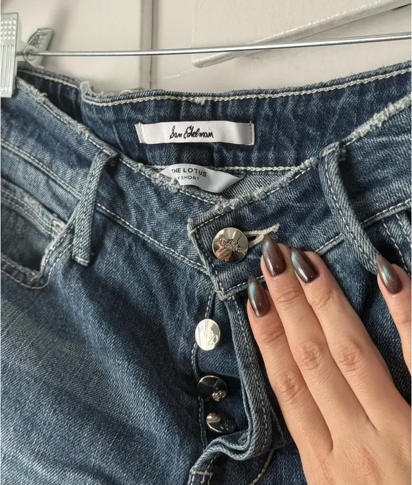 Sam Edelman Denim Shorts - Image 3