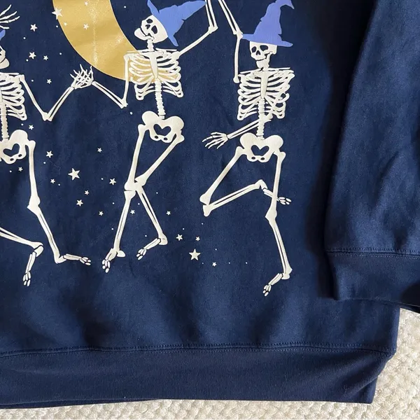 Wound Up Hexes On My Exes Crewneck Sweatshirt - Image 3