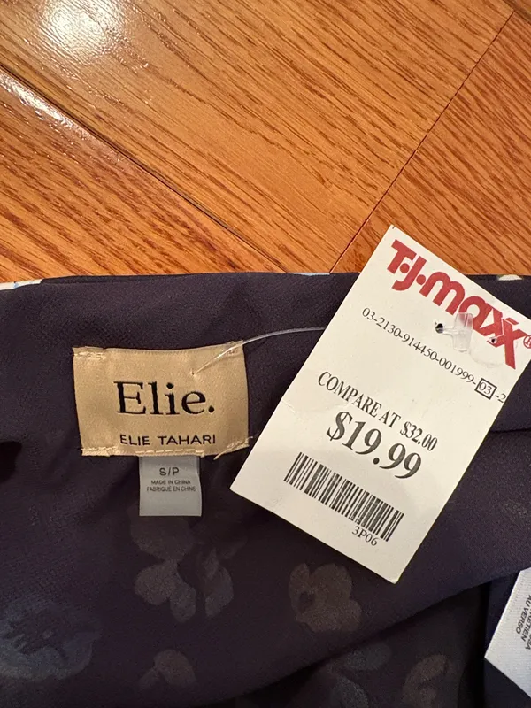 TJ Maxx Silky floral maxi skirt - Image 3