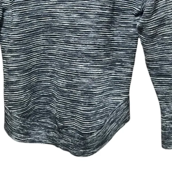 OFFLINE‎ By Aerie Home Stretch Quarter Zip Sweater Black Size Oversized XS - Image 9