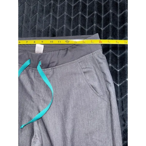 Figs Zamora Jogger Scrub Pants Graphite‎ Gray Size Medium - Image 8