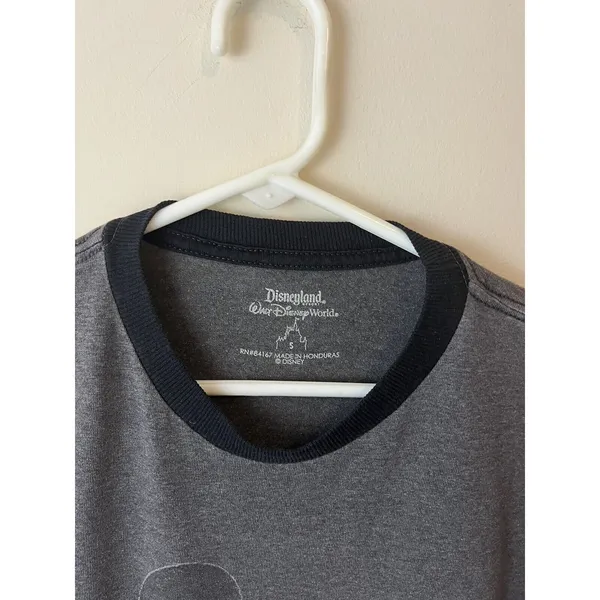 Mickey Mouse Disneyland Grey Black T-shirt Small Walt Disney World Resort Women - Image 9