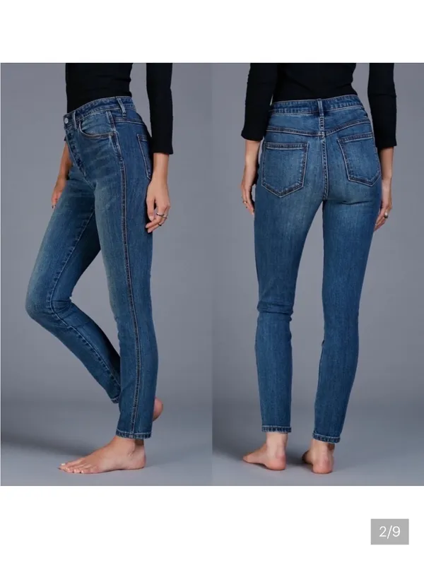 Free People Peyton High Rise Skinny Jeans - Image 3