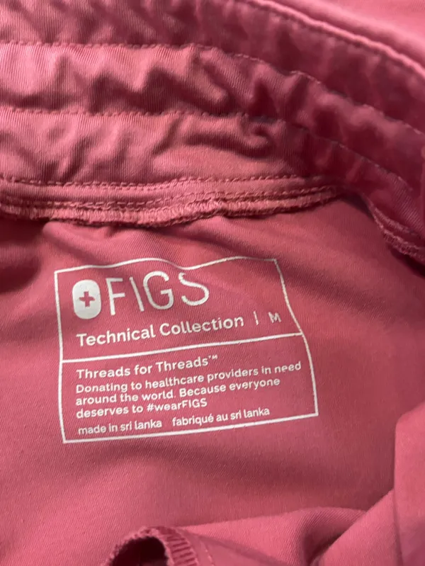 Figs Quartz Zamora Jogger- limited edition for BCA- size medium regular - Image 4