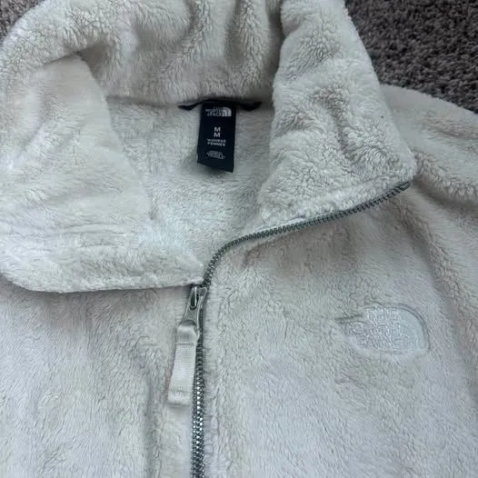 The North Face Women's Osito Fleece Jacket Size Medium - Image 2
