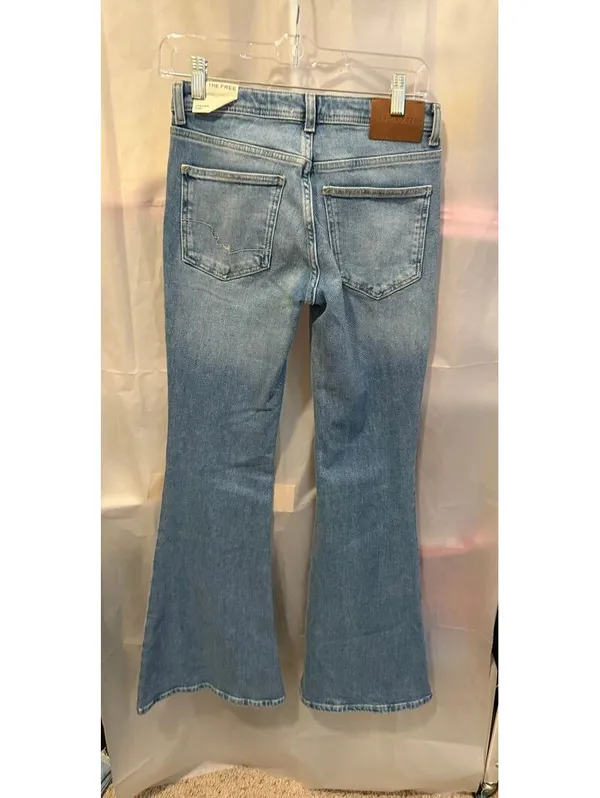 Free People Love Bomb Flare Jeans Size 25 NWT - Image 3