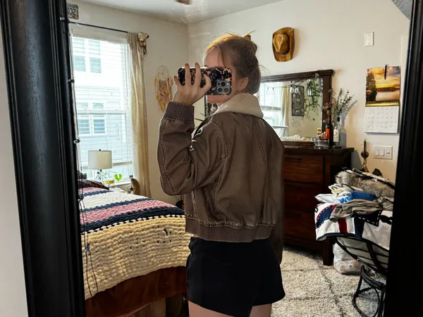 Anwnd Women’s Bomber Jacket - Image 2