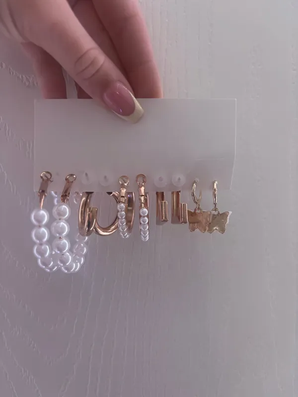 & Other Stories Earring set - Image 2
