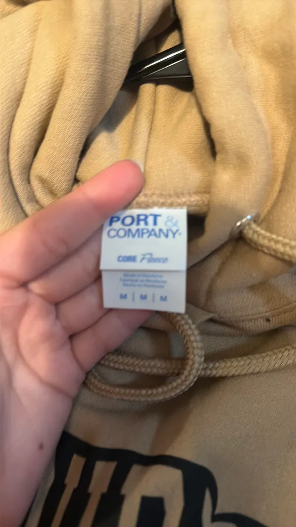 Purdue hoodie port & company - Image 2