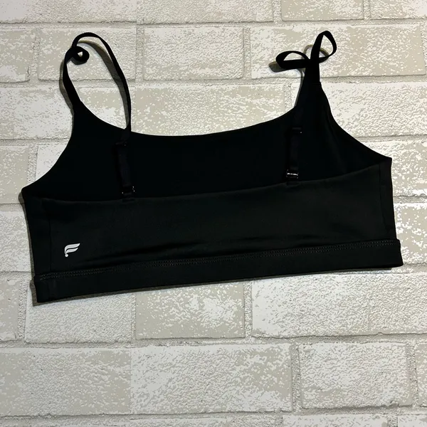 Fabletics Black Women's Sports Bra - Image 2