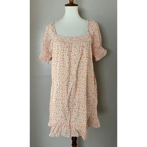 dRA Puff-Sleeved Mini Dress - Image 5