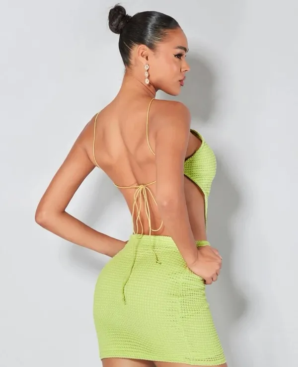 Mint Green Co-Ord Set  - Image 2