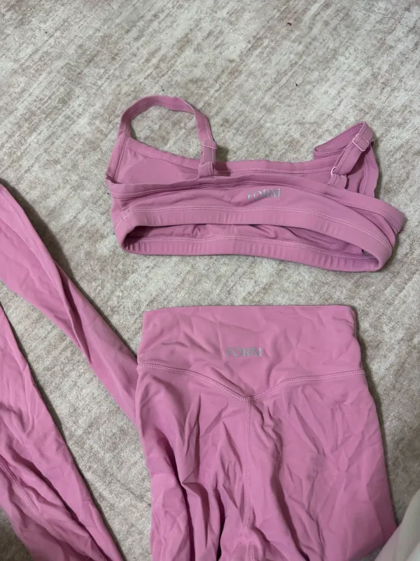 FORM matching workout set size xs Pink - Image 4
