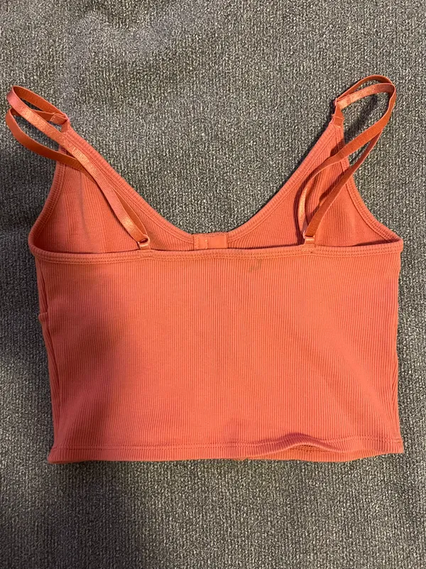 Crop Top Orange Size M - Image 2