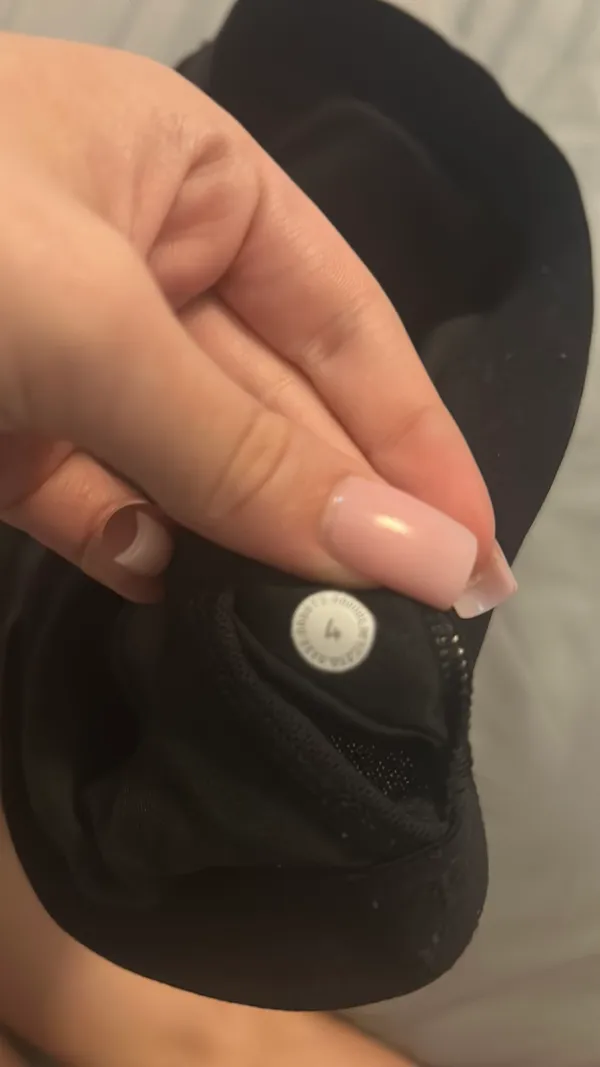 Black Lululemon Tank Top - Image 3